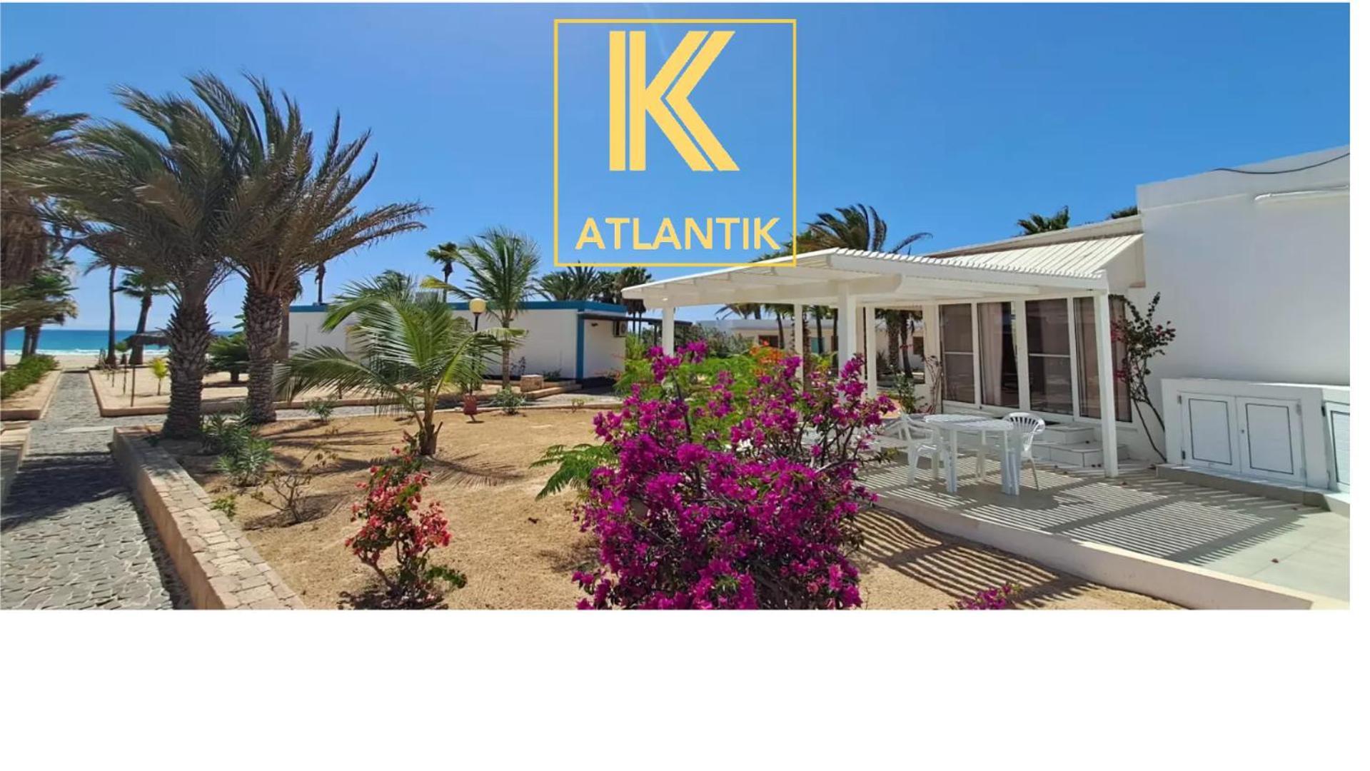 Katlantik Deluxe Villa Sal Rei Exterior foto